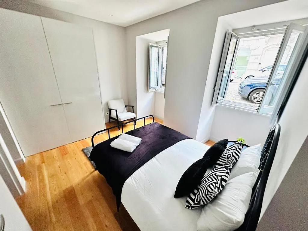 The Eca De Queiroz House - No Cv D - Central One-Bedroom Apartment Lisboa 0*,  Portugália